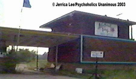Vista Drive-In Theatre - Vista Ticket Booth Courtesy Jerrica Lee Outdoor Moovies (newer photo)